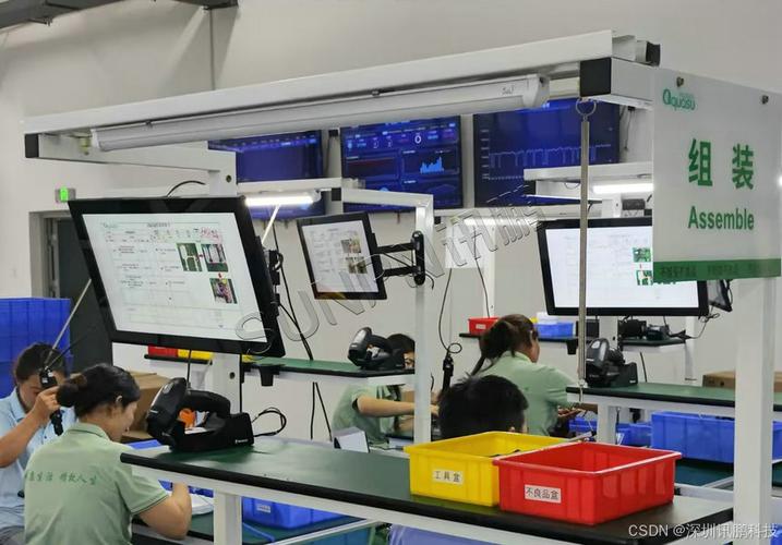 从纸质到数字化的飞跃 30余台工业平板如何重塑工厂实时管理